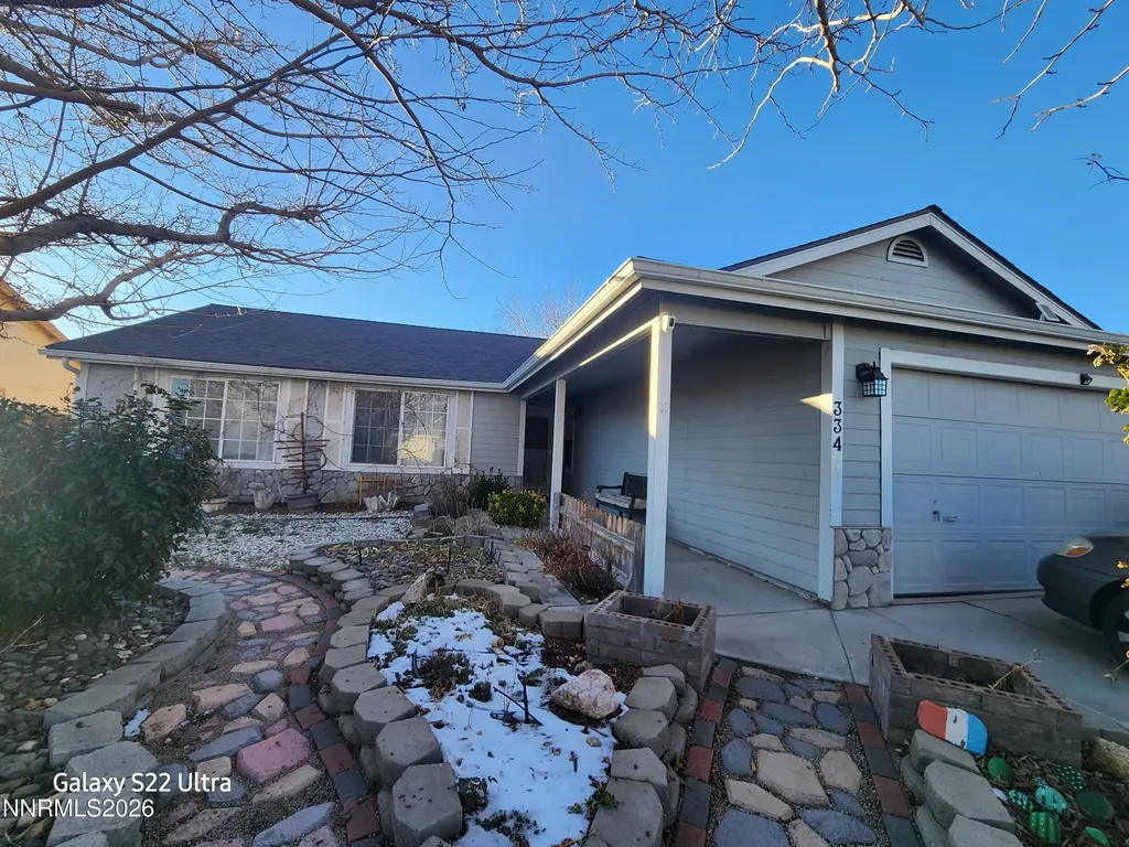 334 Monte Cristo Dayton NV 89403