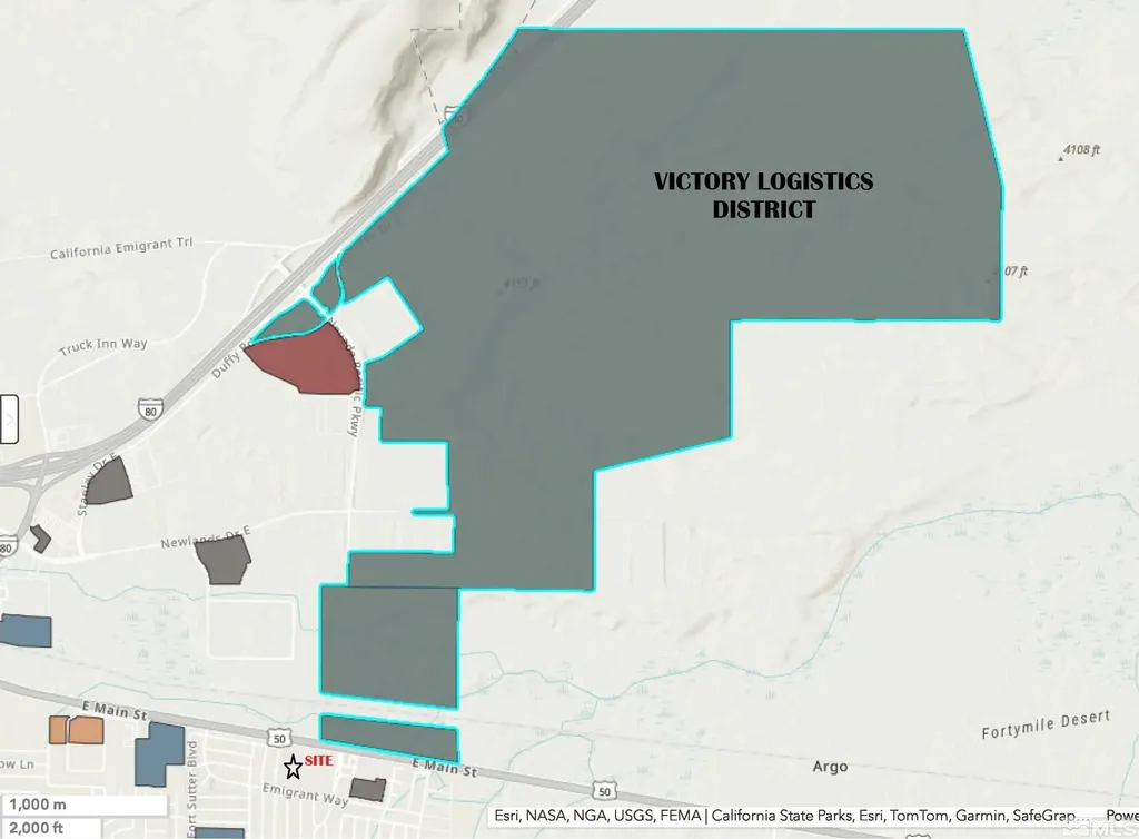 0 Nevada Pacific Fernley NV 89408