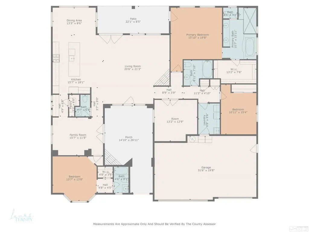 2814 Voight Canyon Genoa NV 89411