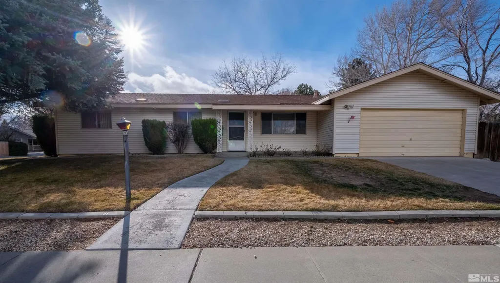 3408 Baker Carson City NV 89701