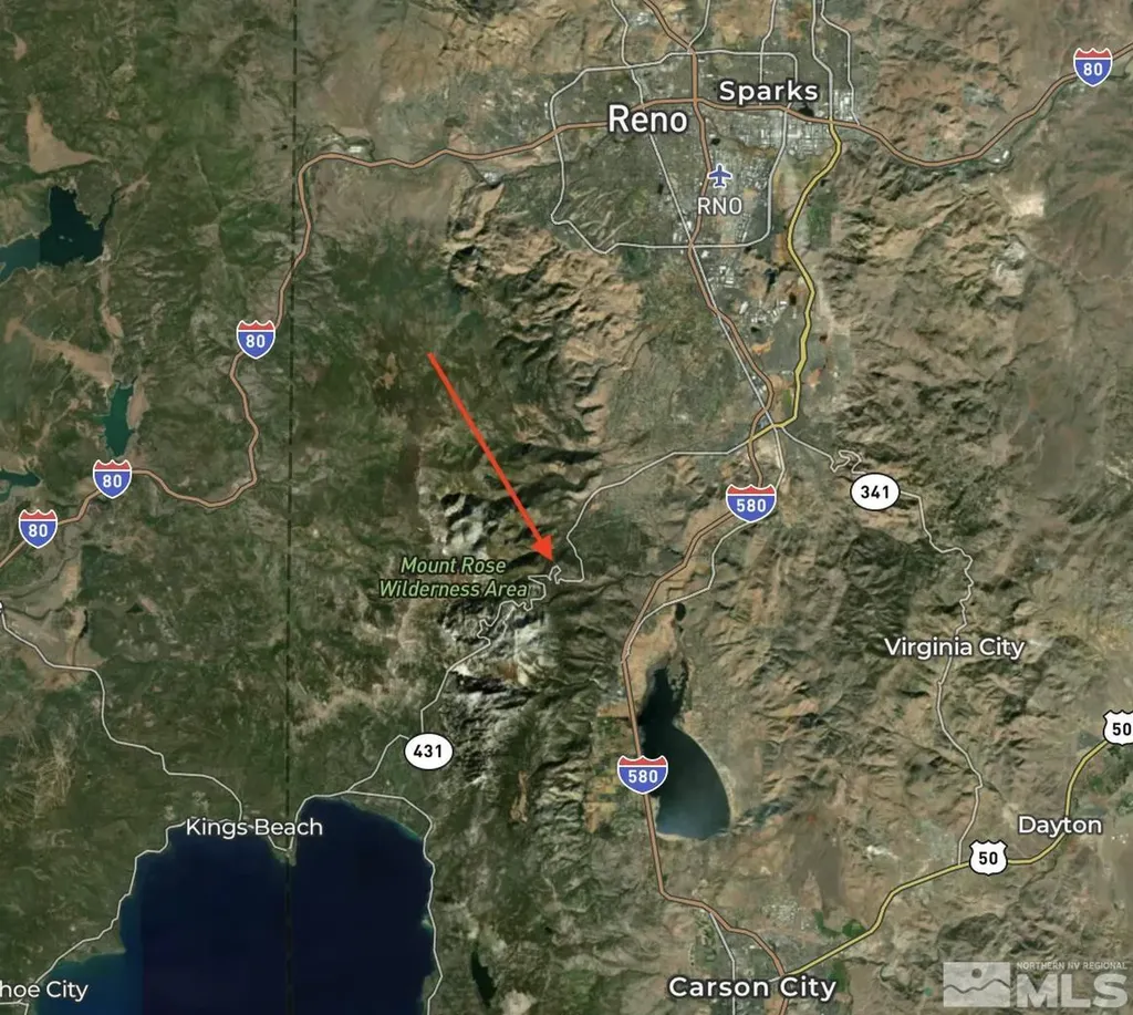 123 Mountain Haven Reno NV 89511