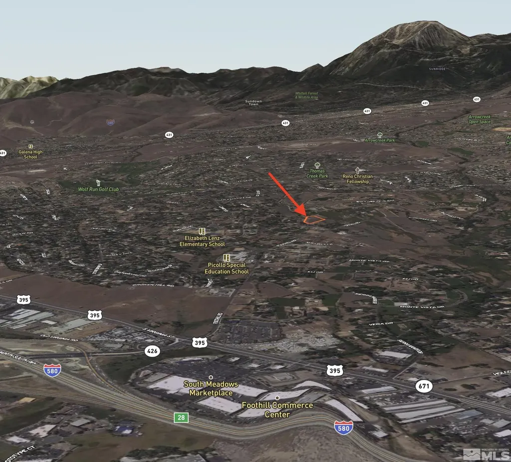 0 Foothill Reno NV 89511