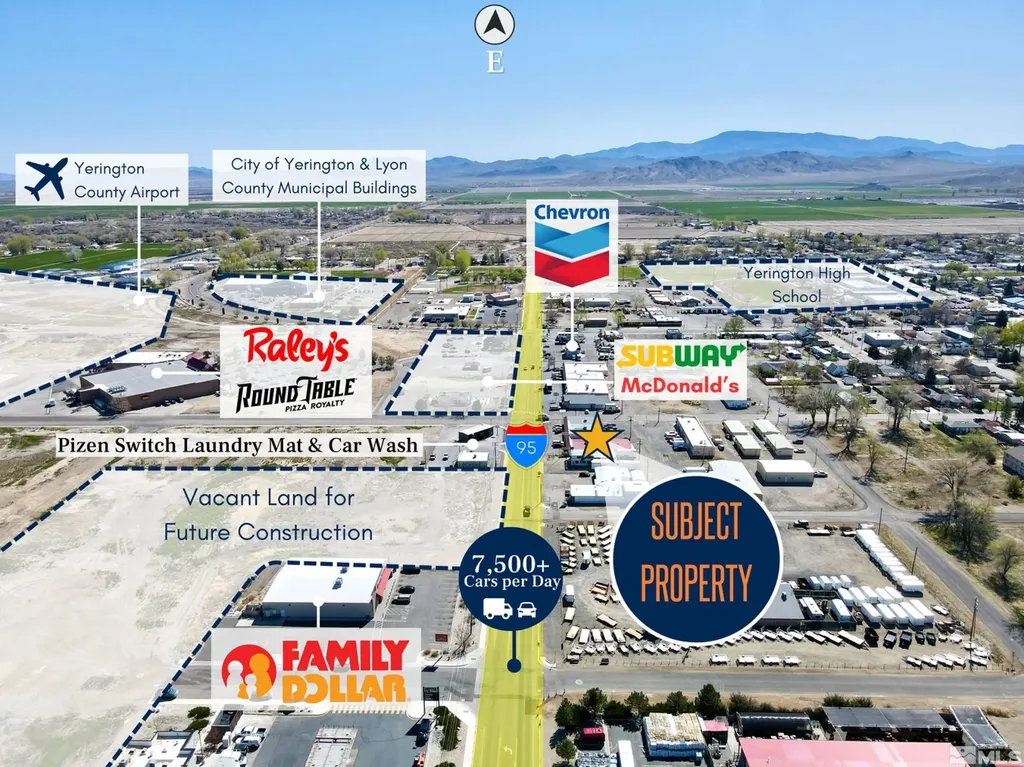 201 Goldfield Yerington NV 89447