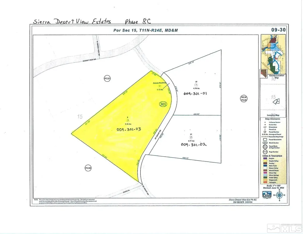 260 Mount Grant Smith NV 89430