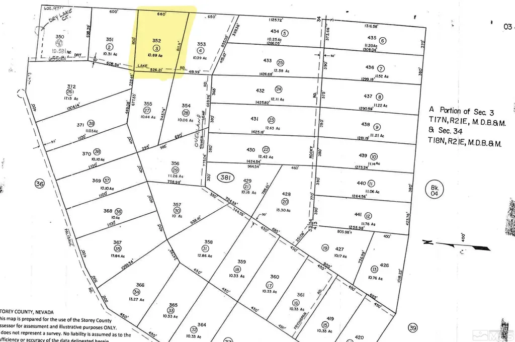 3520 Dry Lake Reno NV 89521
