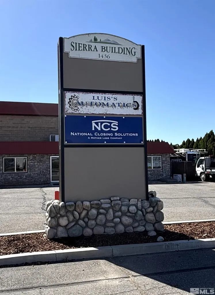 1436 Industrial Gardnerville NV 89410