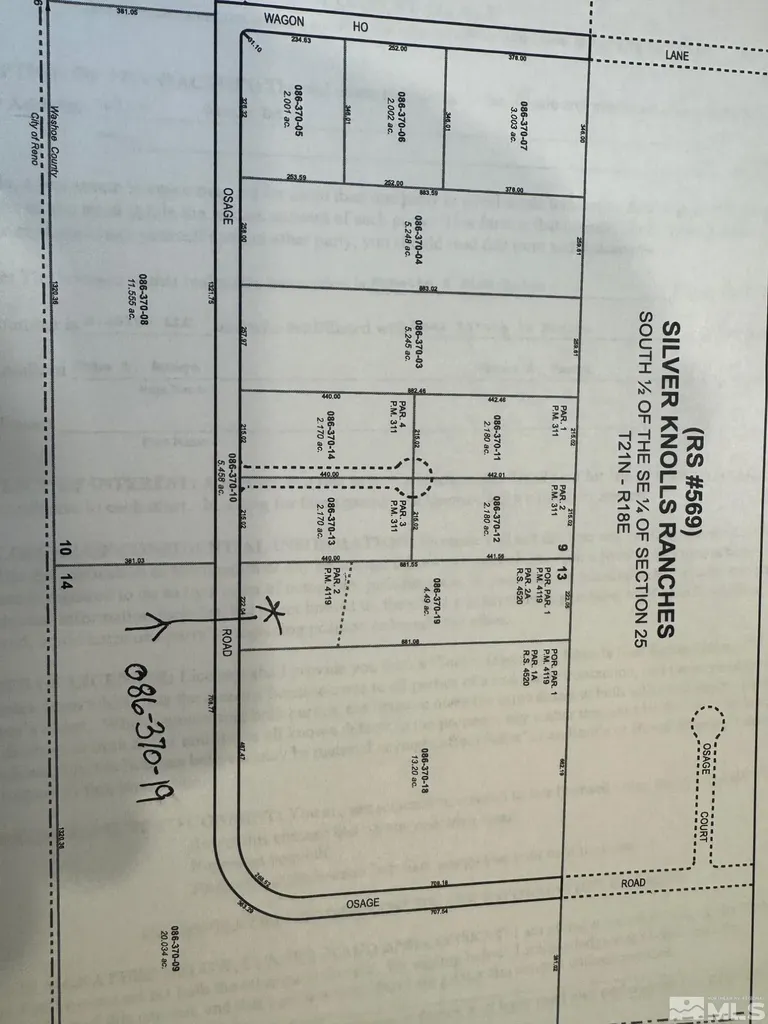 10035 Osage Reno NV 89508