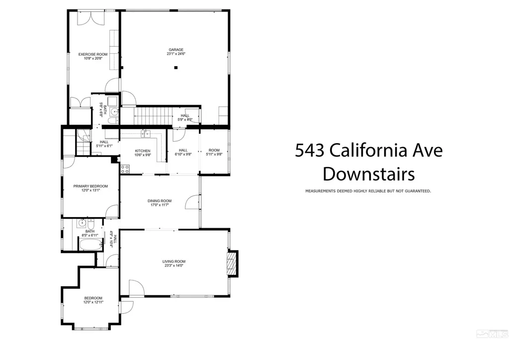 543 California Reno NV 89509