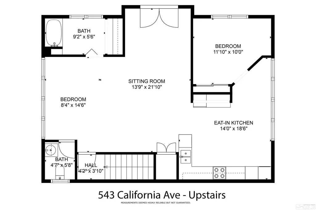 543 California Reno NV 89509