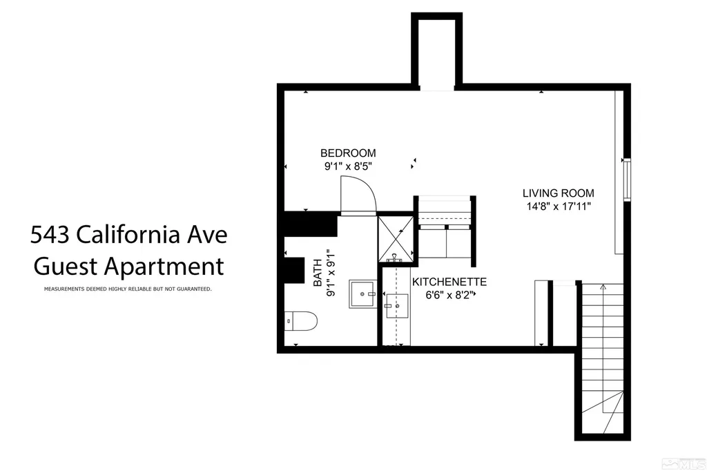 543 California Reno NV 89509