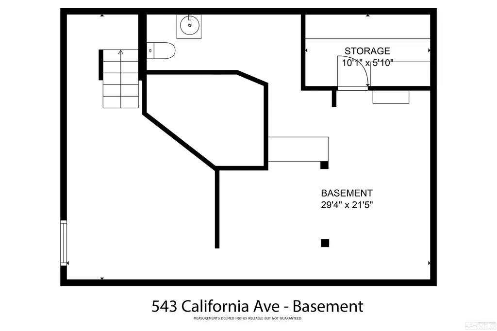 543 California Reno NV 89509