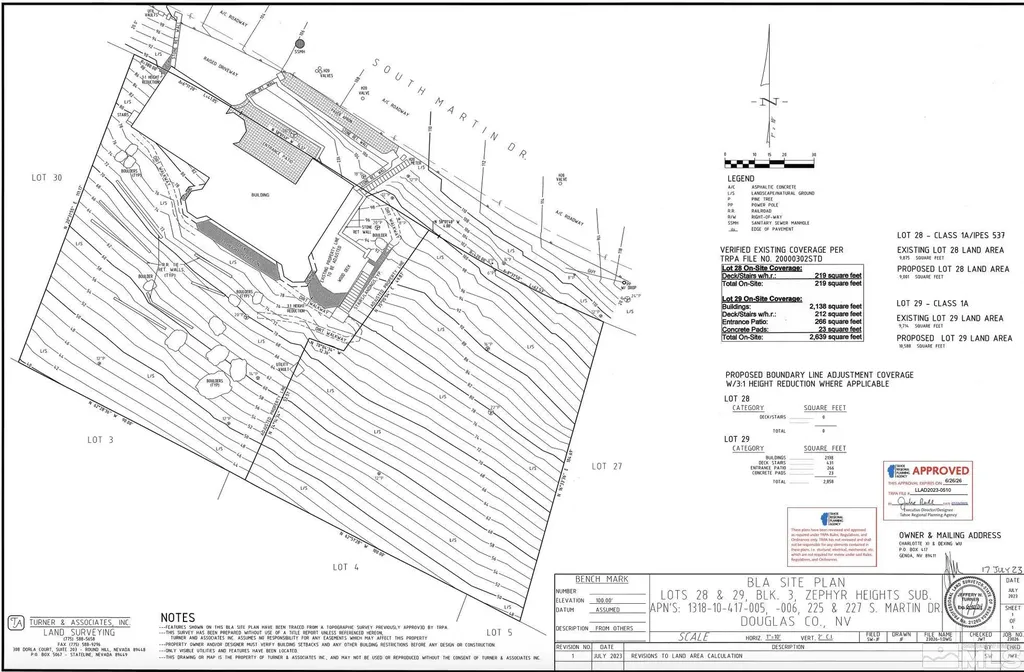227 Martin Zephyr Cove NV 89448