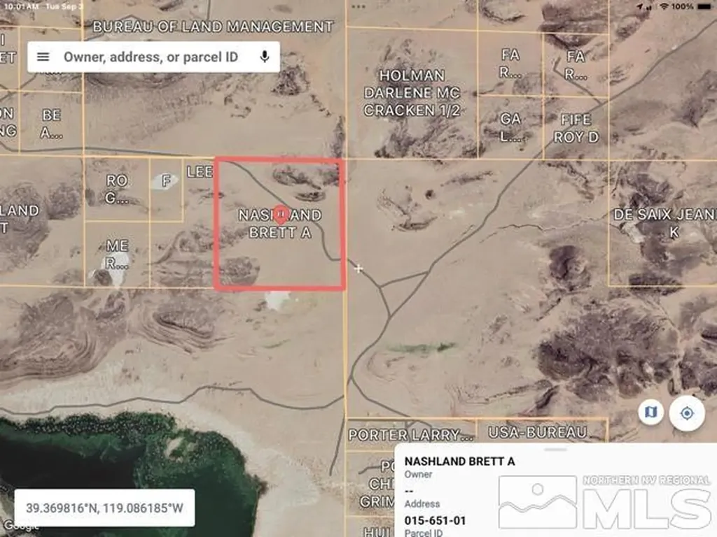 Apn 01565101 Silver Springs NV 89429