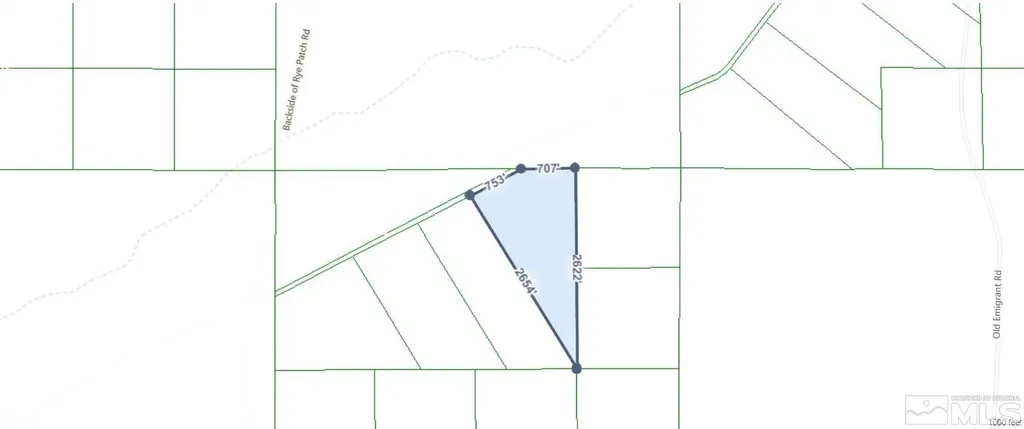 375005 Backside Of Rye Patch Lovelock NV 89419