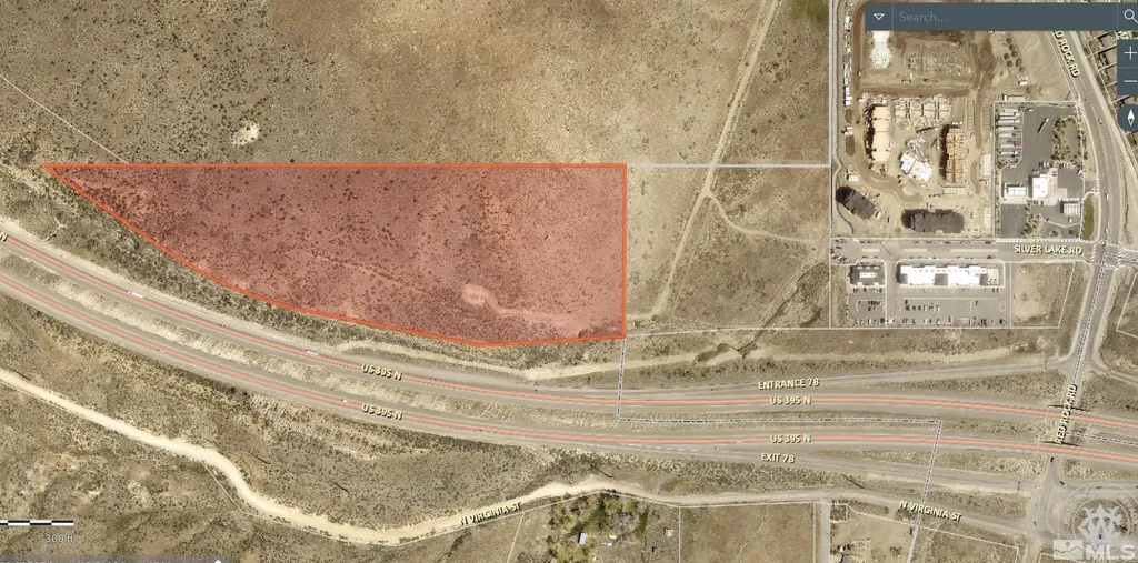Red Rock 19.82 Acres Reno NV 89508
