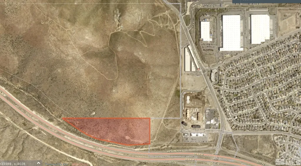 Red Rock 19.82 Acres Reno NV 89508