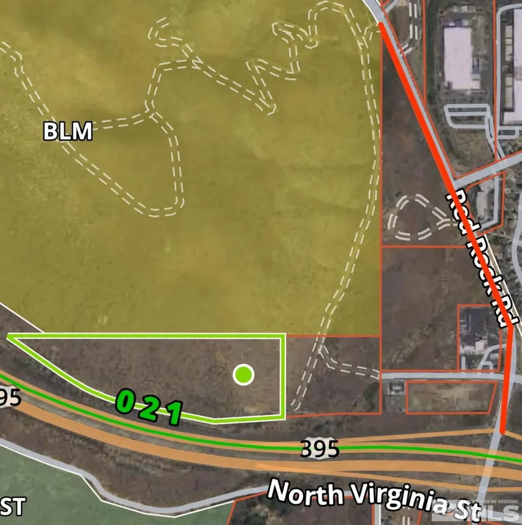 Red Rock 19.82 Acres Reno NV 89508