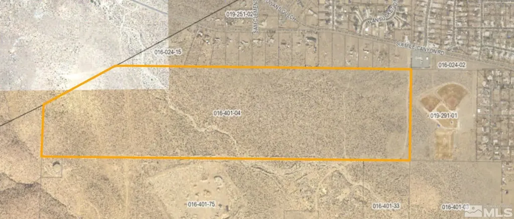 01640104 Parcel Lyon County Dayton NV 89403