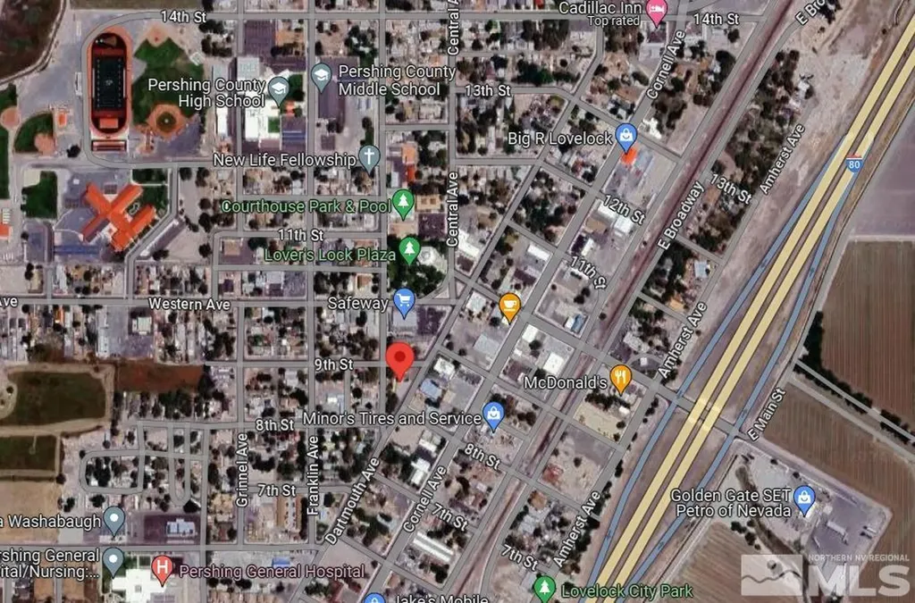 435 9th Lovelock NV 89419