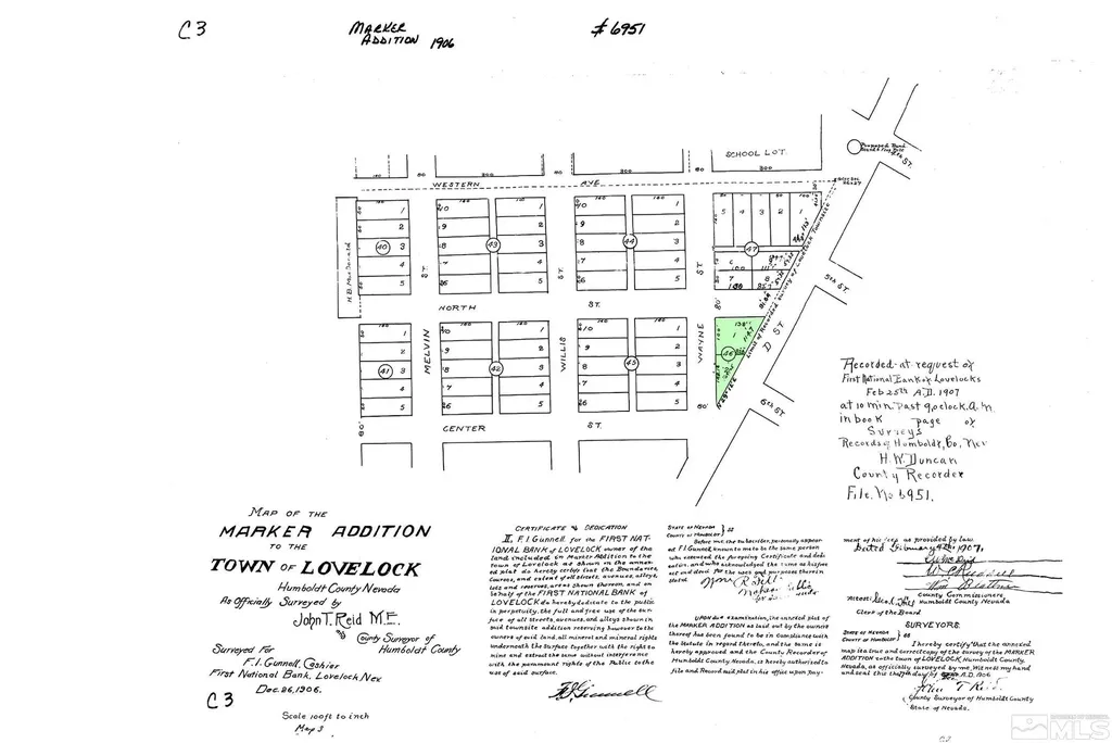 435 9th Lovelock NV 89419
