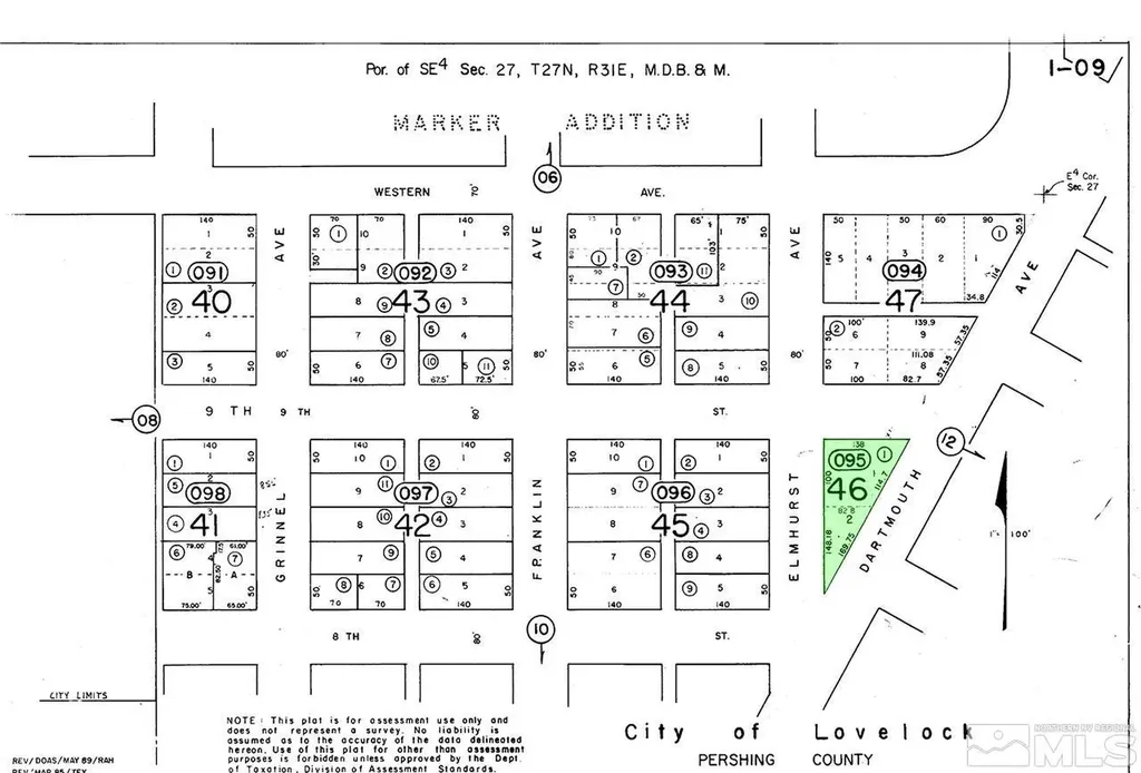 435 9th Lovelock NV 89419