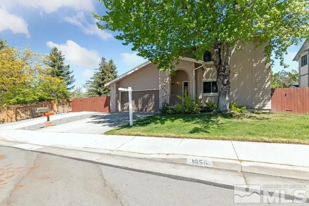 1656 Ashbury Reno NV 89523