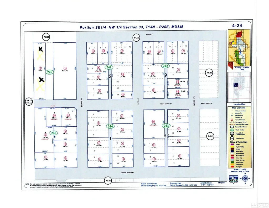 Tbd First South Yerington NV 89447