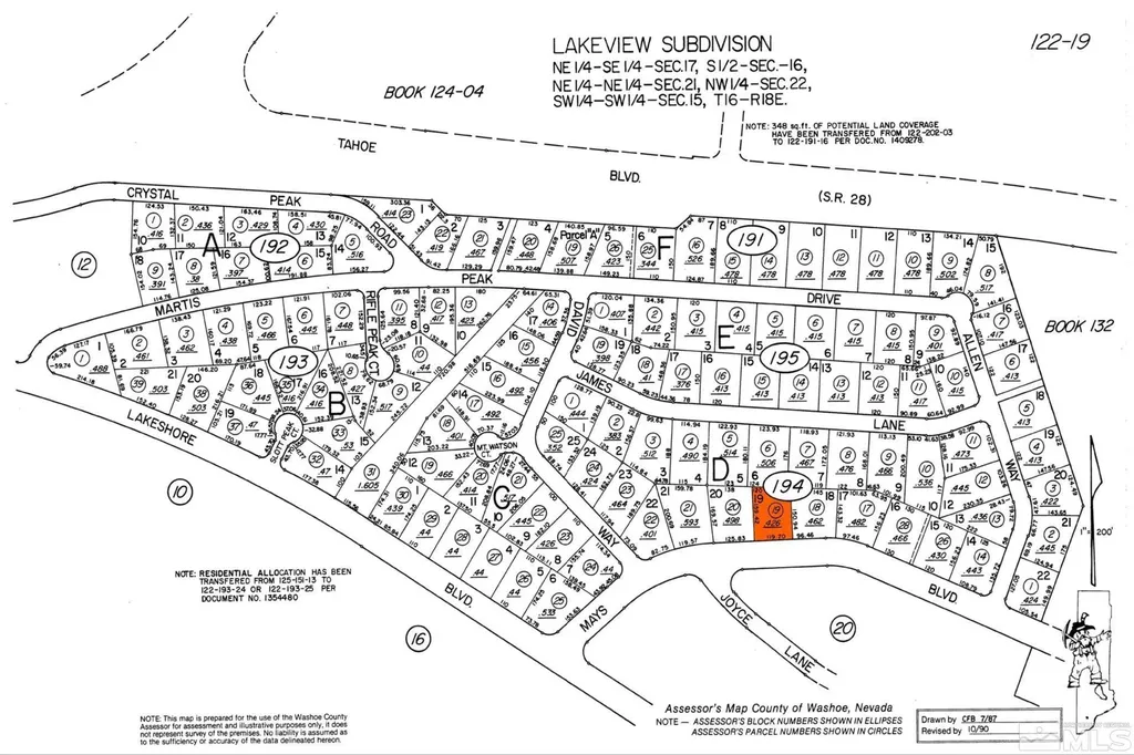 720 Mays Incline Village NV 89451