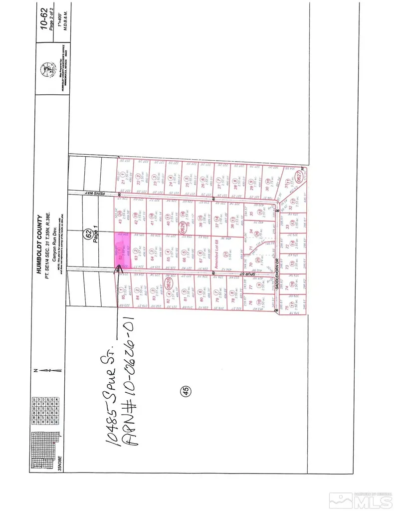 10485 Spur Winnemucca NV 89445