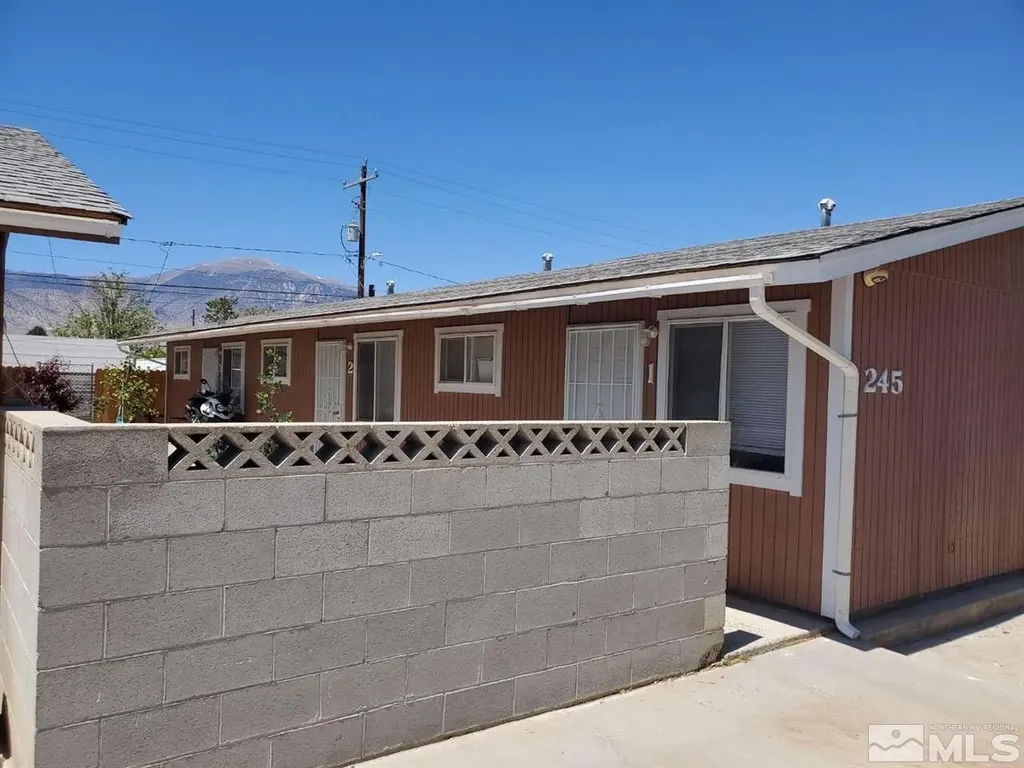 237 & 245 F Hawthorne NV 89415