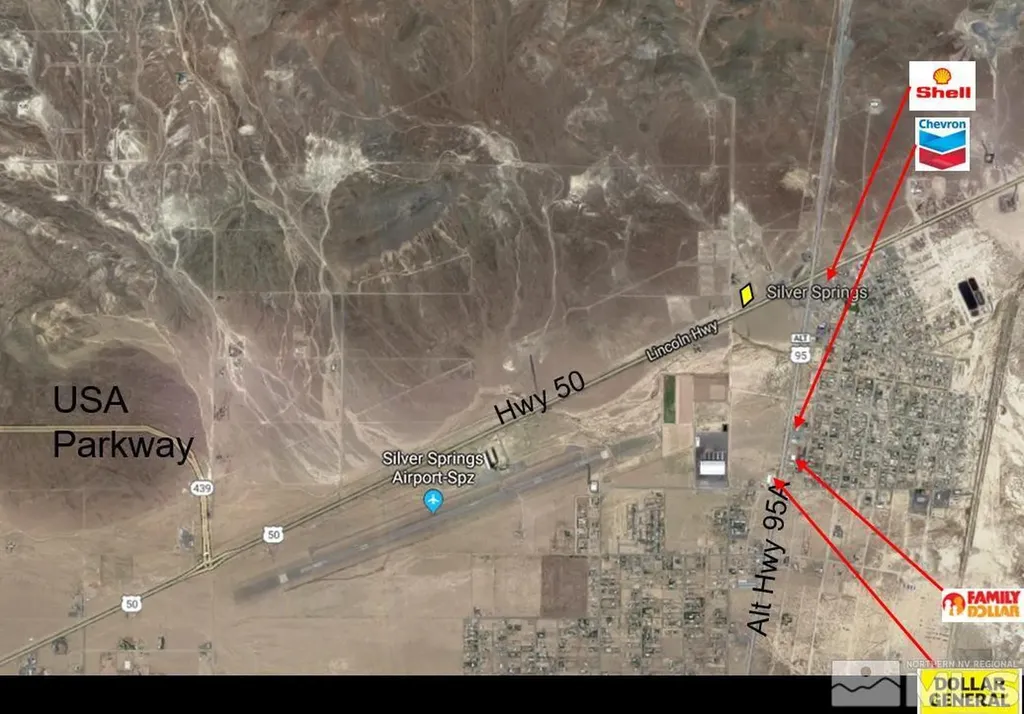 1040 Highway 50 Silver Springs NV 89429