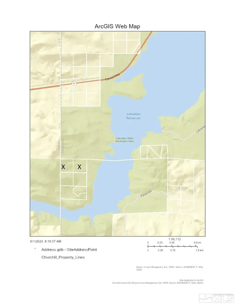 0000 Of Lahontan Fallon NV 89406