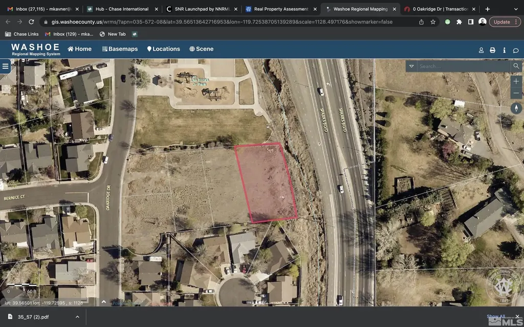 Oakridge Drive Sparks NV 89436