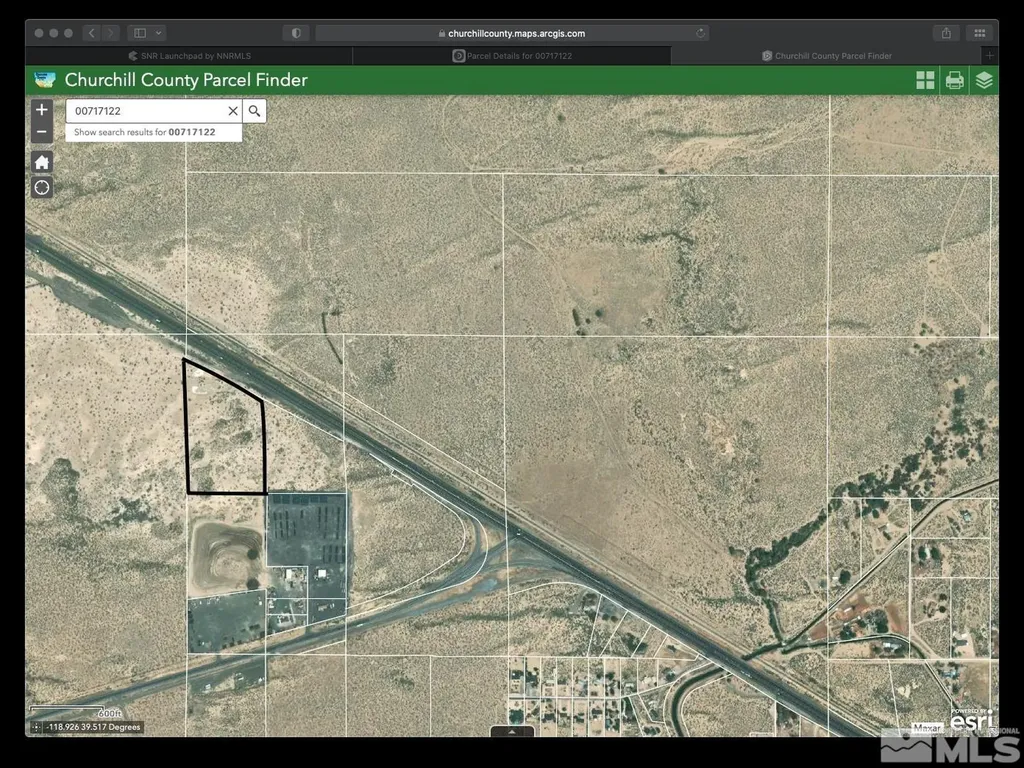 00717122 Apn Fallon NV 89406