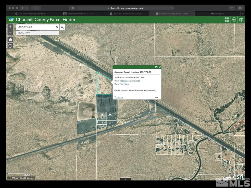 00717123 Apn Fallon NV 89406