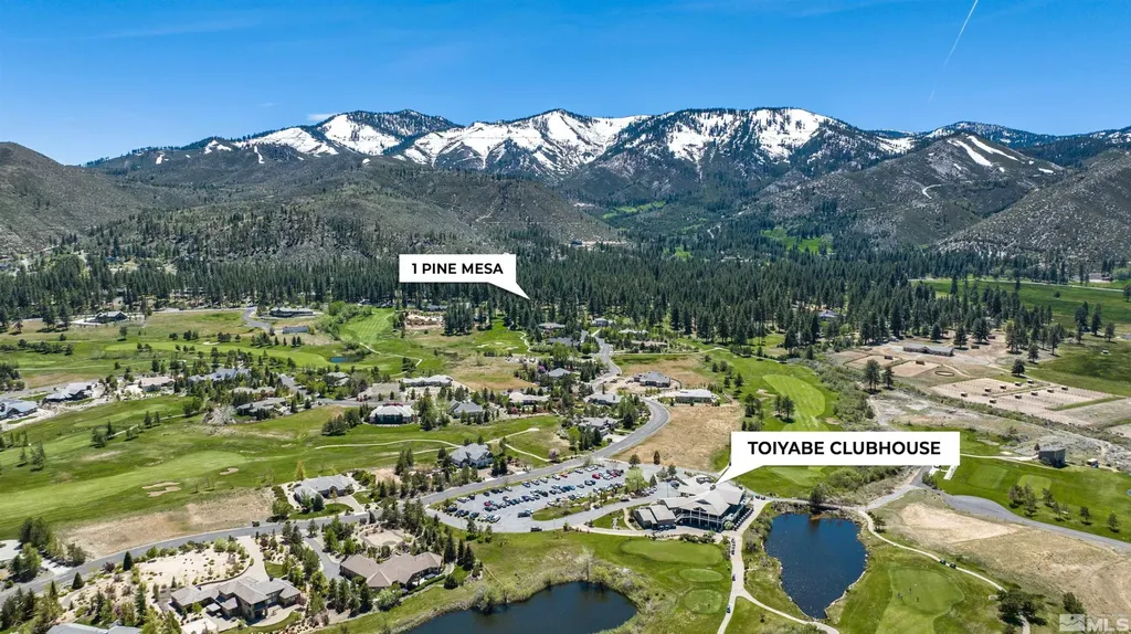 1 Pine Mesa Washoe Valley NV 89704