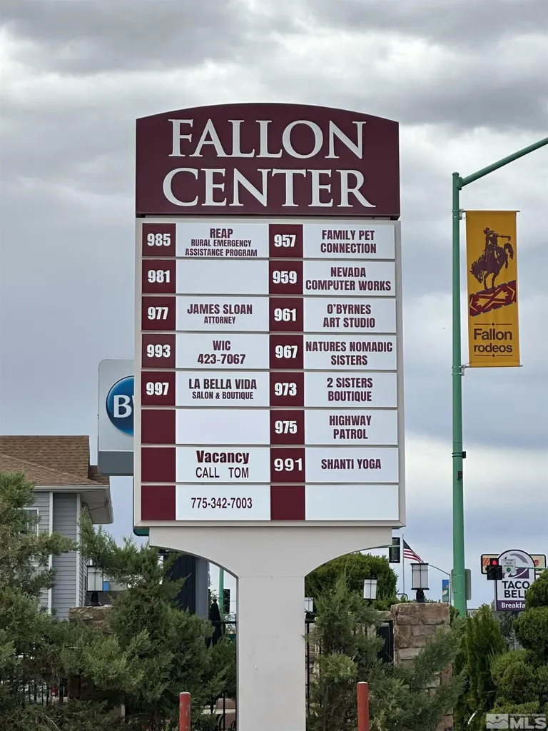 985 Williams Fallon NV 89406