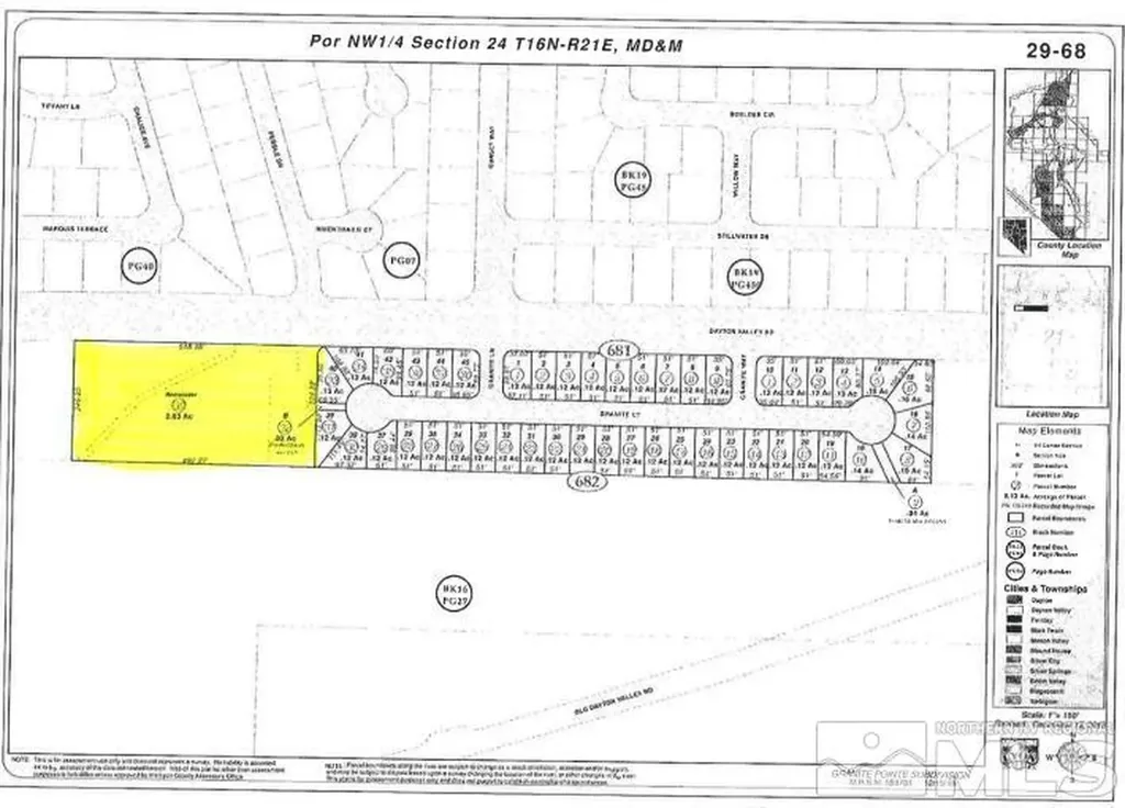 02968239 Dayton Valley Dayton NV 89403