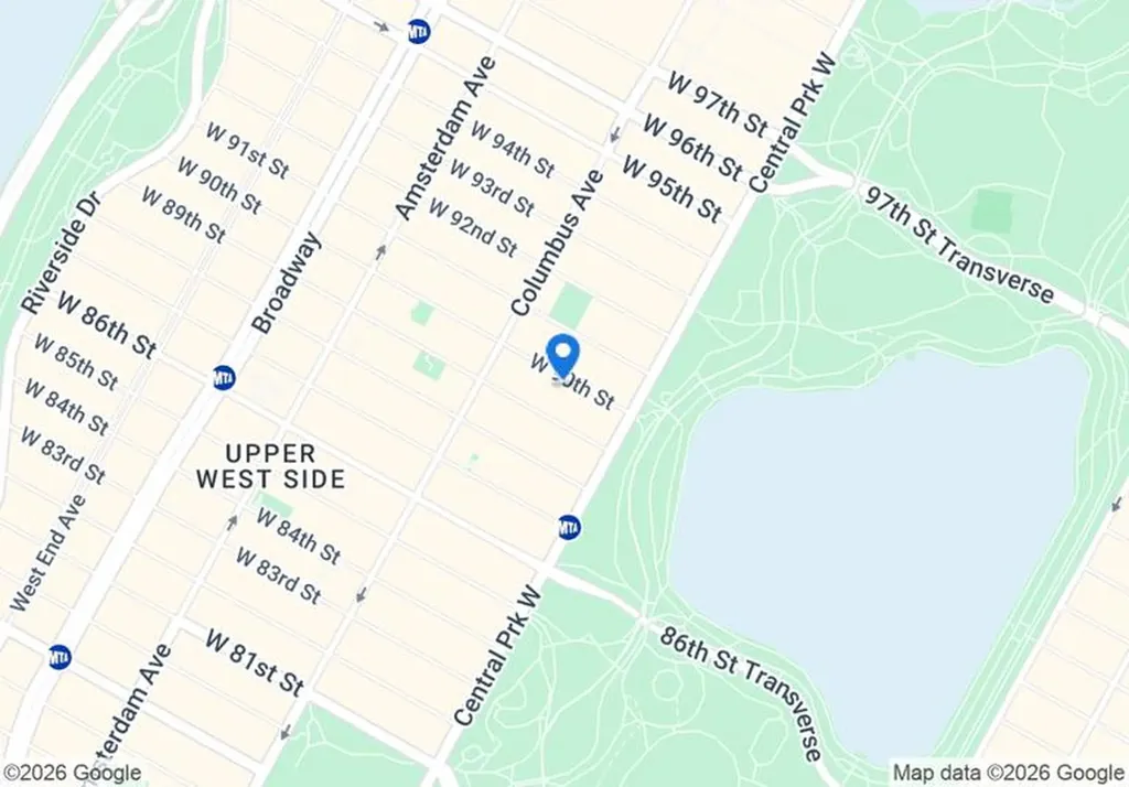 28 W 90th Street New York City NY 10024