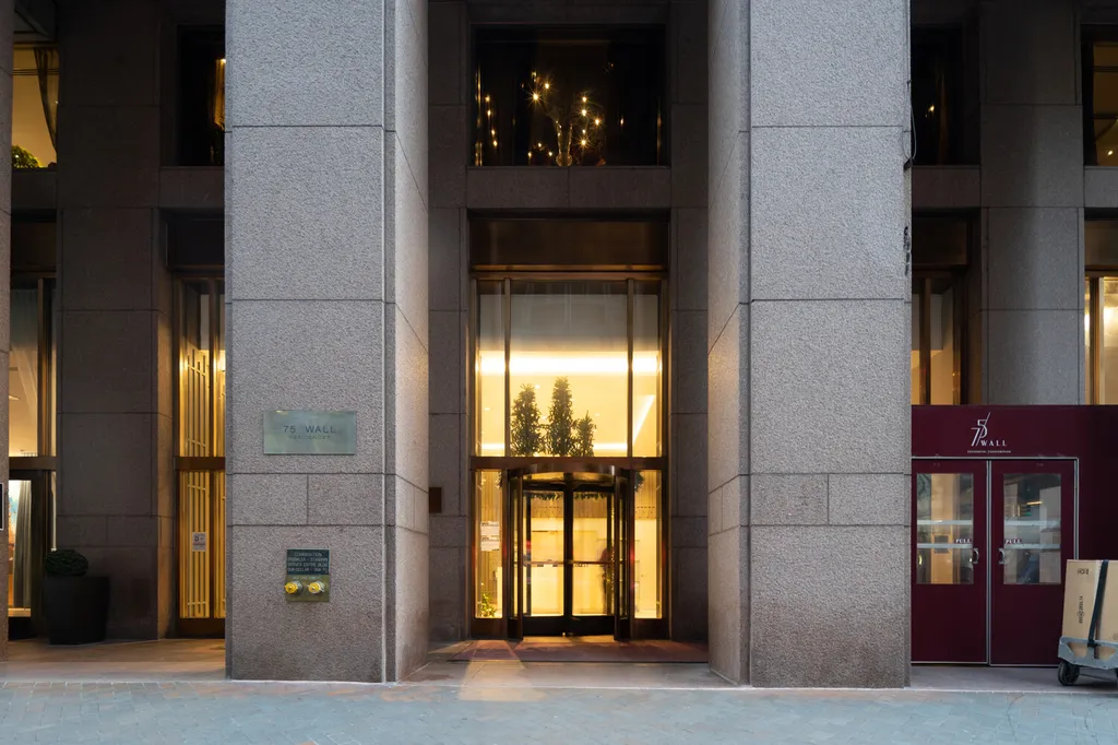 75 Wall Street New York City NY 10005