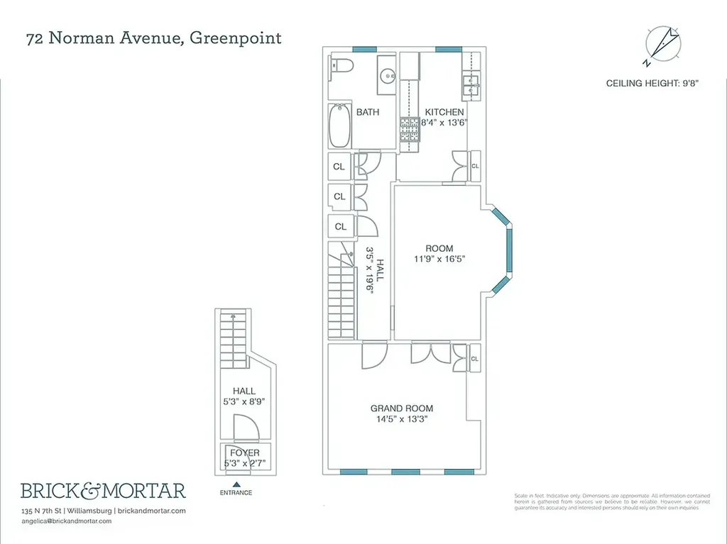 72 Norman Avenue New York City NY 11222