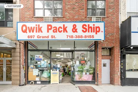 697 Grand Street New York City NY 11211