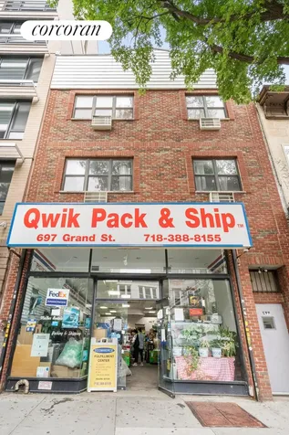 697 Grand Street New York City NY 11211