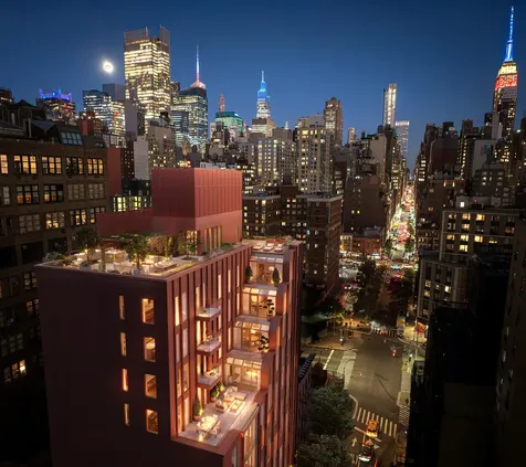 439 W 36th Street New York City NY 10018