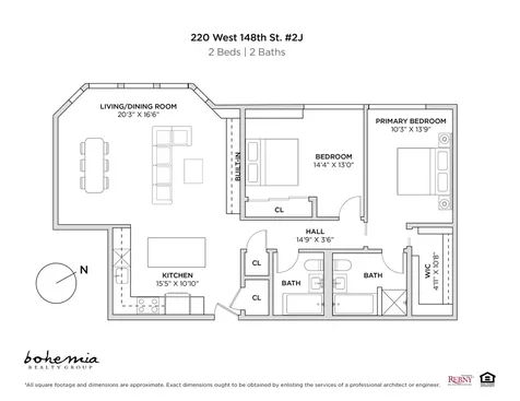 220 W 148th Street New York City NY 10039