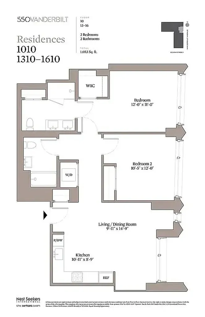 550 Vanderbilt Avenue New York City NY 11238