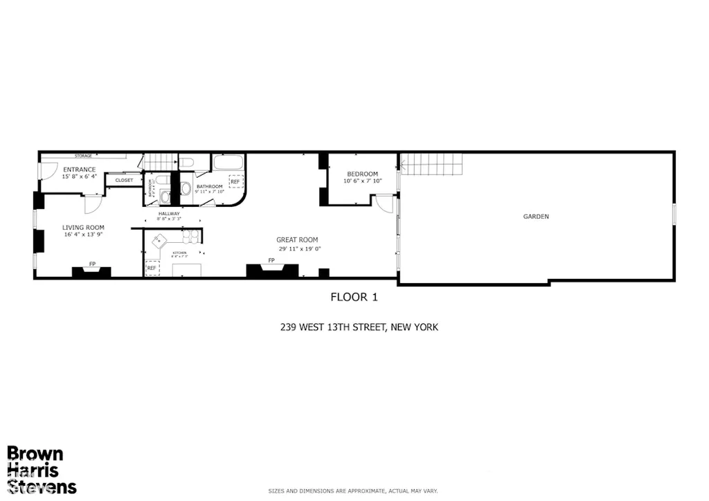 239 W 13th Street New York City NY 10011