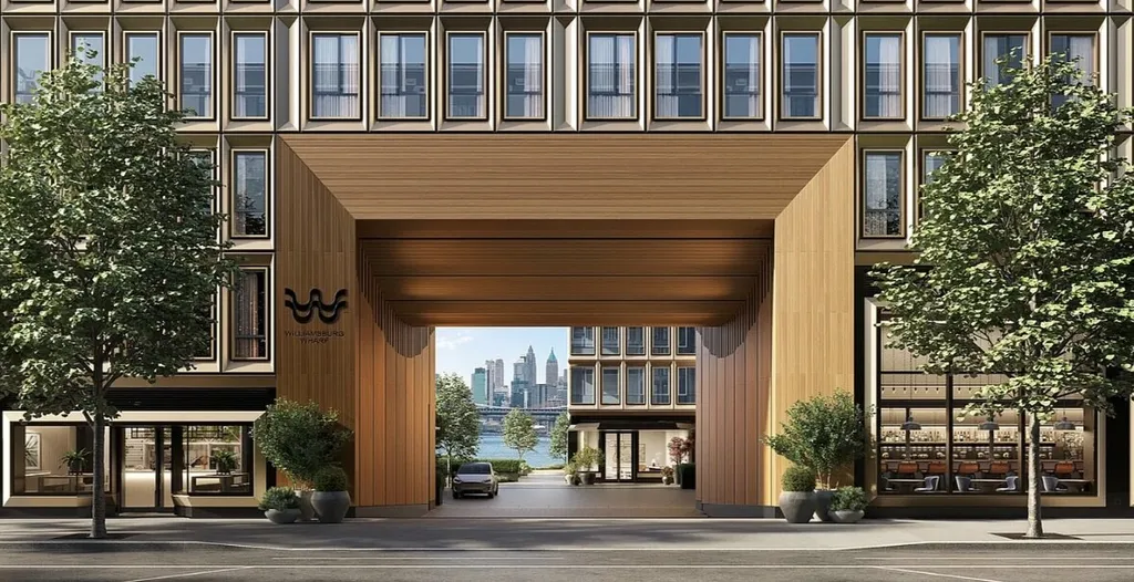 480 Kent Avenue New York City NY 11249