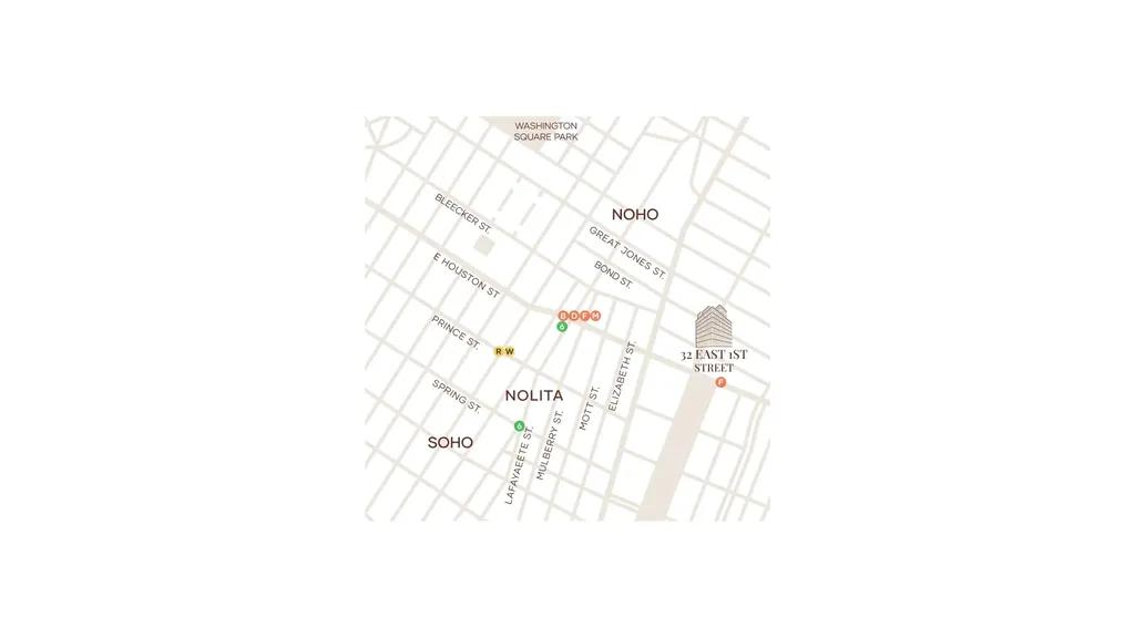 32 E 1st Street New York City NY 10003