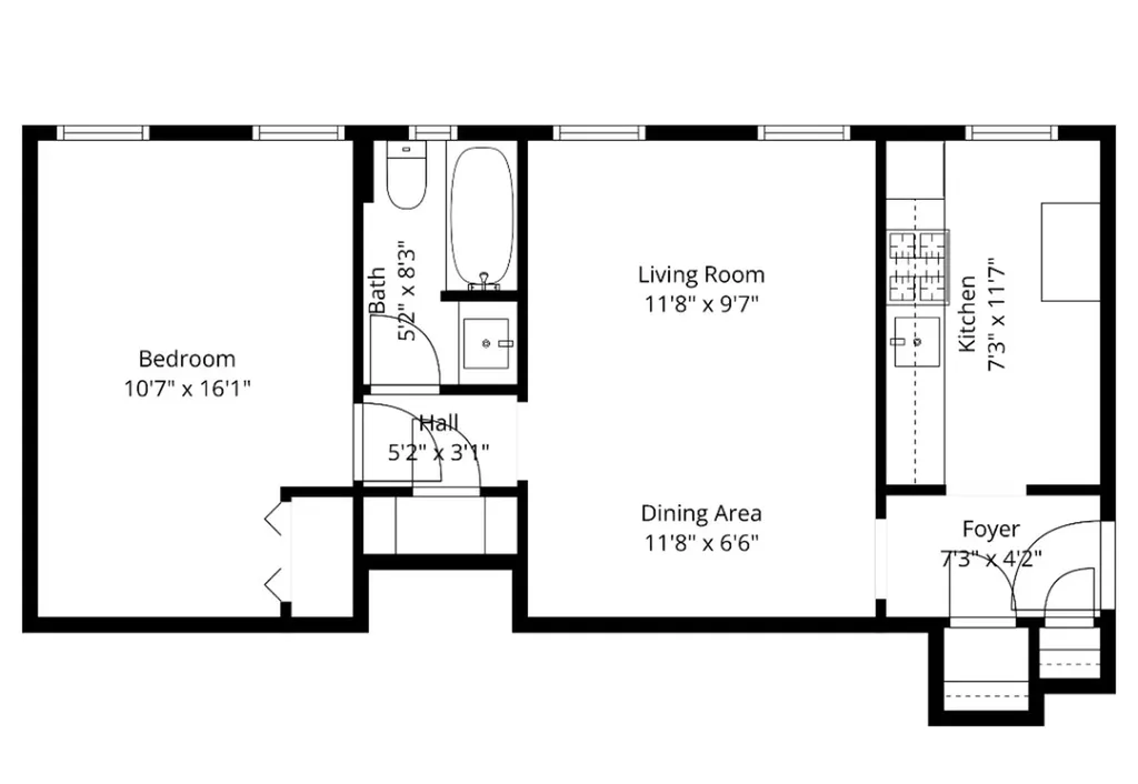 1710 Carroll Street New York City NY 11213